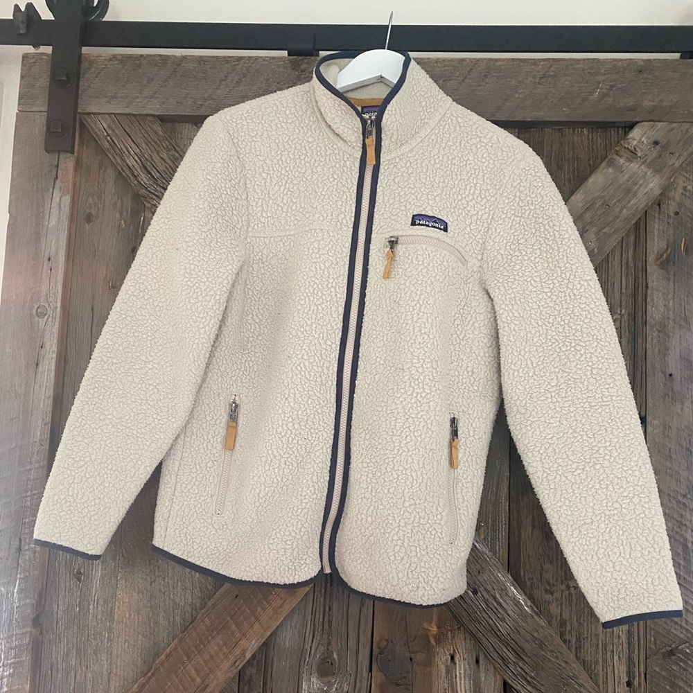Patagonia retro fleece jacket